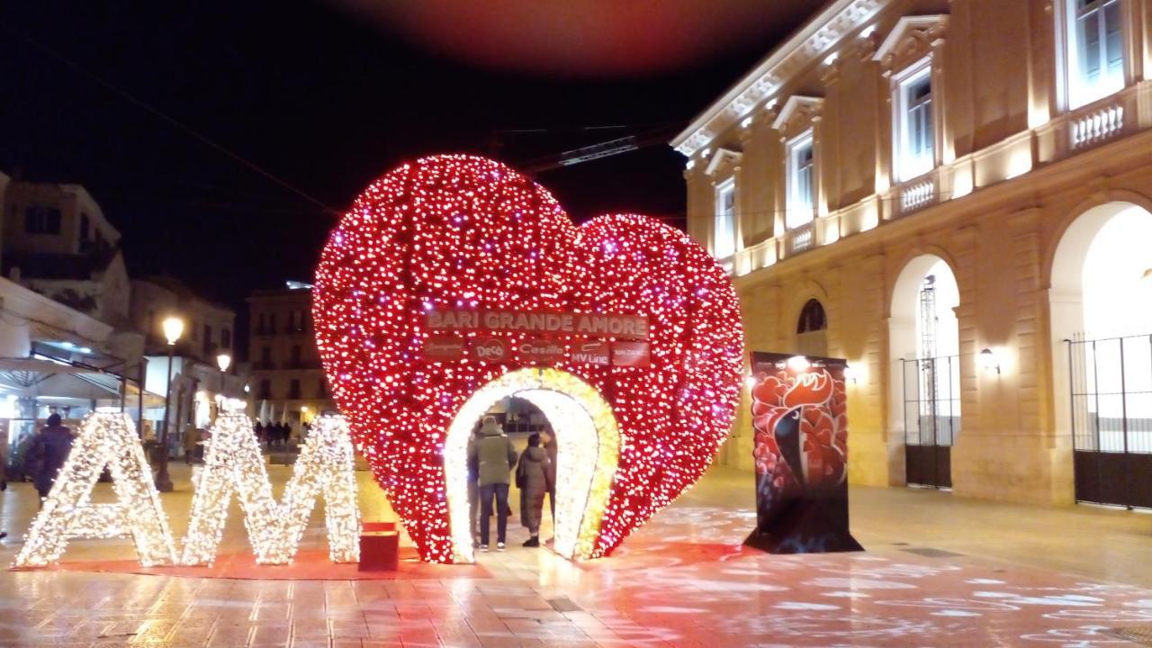 La Rosa Rossa Hotel บารี ภายนอก รูปภาพ